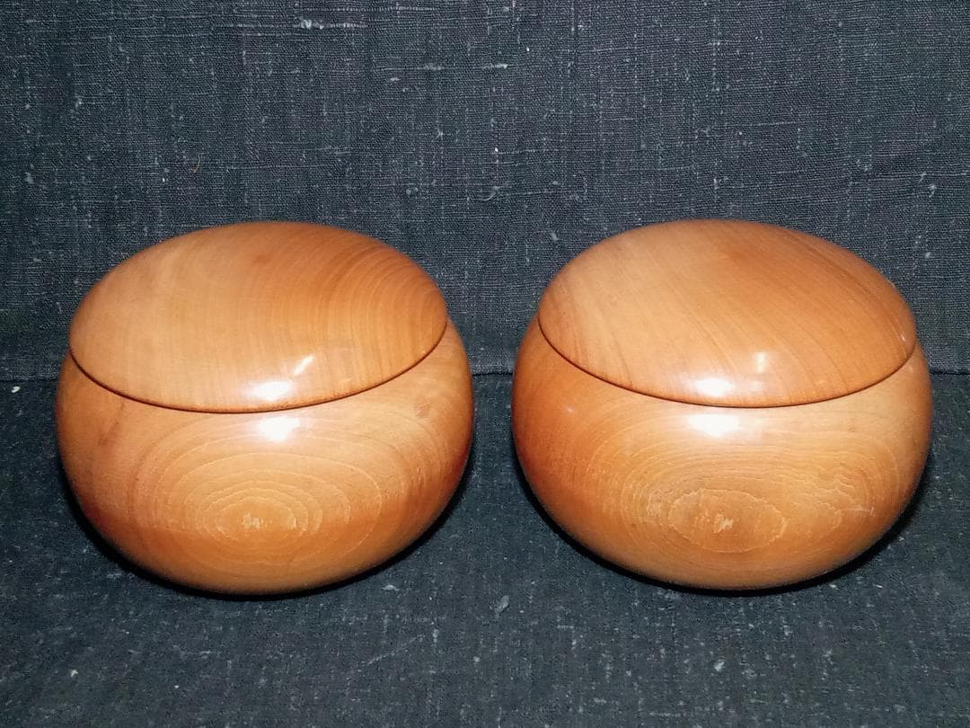 碁石 蛤 那智黒 40号 181個 美品極厚 碁笥 ハマグリ はまぐり