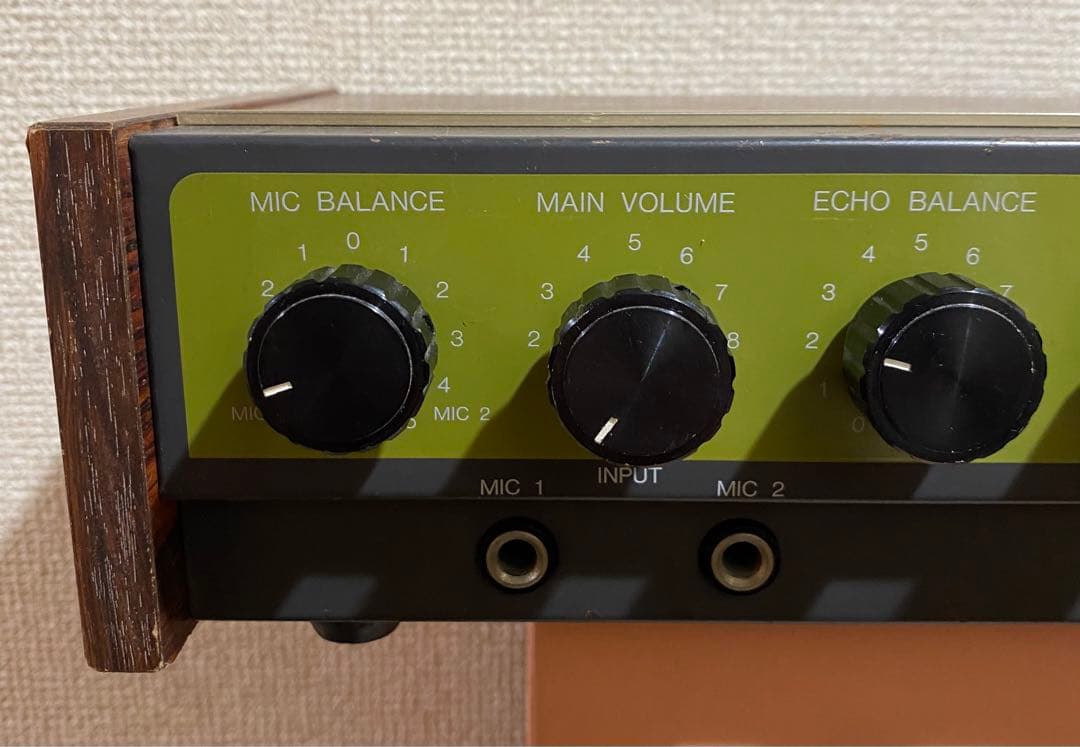 Logitec RF-21 アナログエコー/ディレイエフェクター 70´s