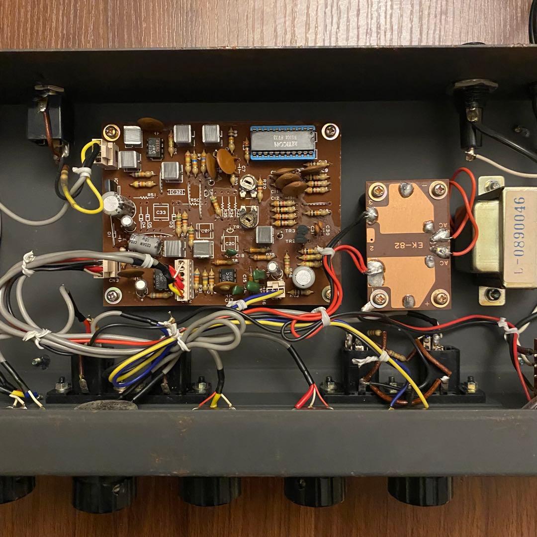 Logitec RF-21 アナログエコー/ディレイエフェクター 70´s