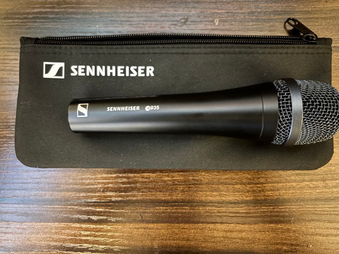 【美品】Sennheiser e935 コンデンサーマイク 専用ケース付き