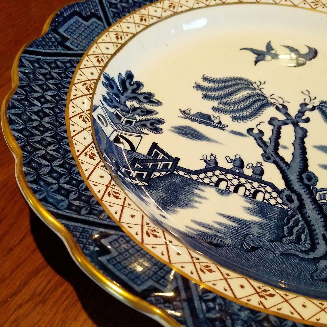 ブース リアル・オールド・ウィロー デザートプレート6枚 SOLD OUT