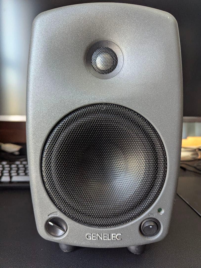 お買い得 美品 GENELEC 8030A ペア モニタースピーカー
