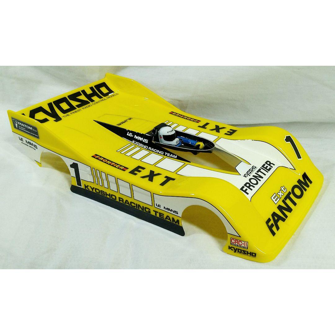 新品 京商 CRC 2 ボディ ファントム EP Ext プラズマ PZF