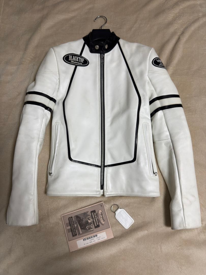 ブラックトップモーターサイクル ライダースJK BLACKTOPMOTORCYCLEの