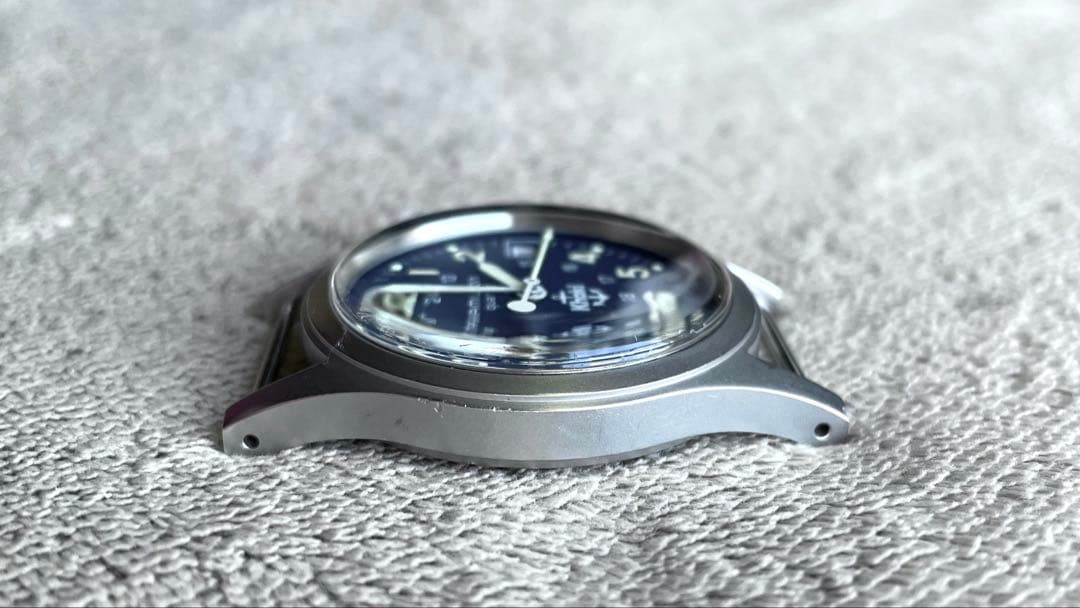 最終値下げ Hamilton Khaki 9797 カーキ ミリタリーウォッチ