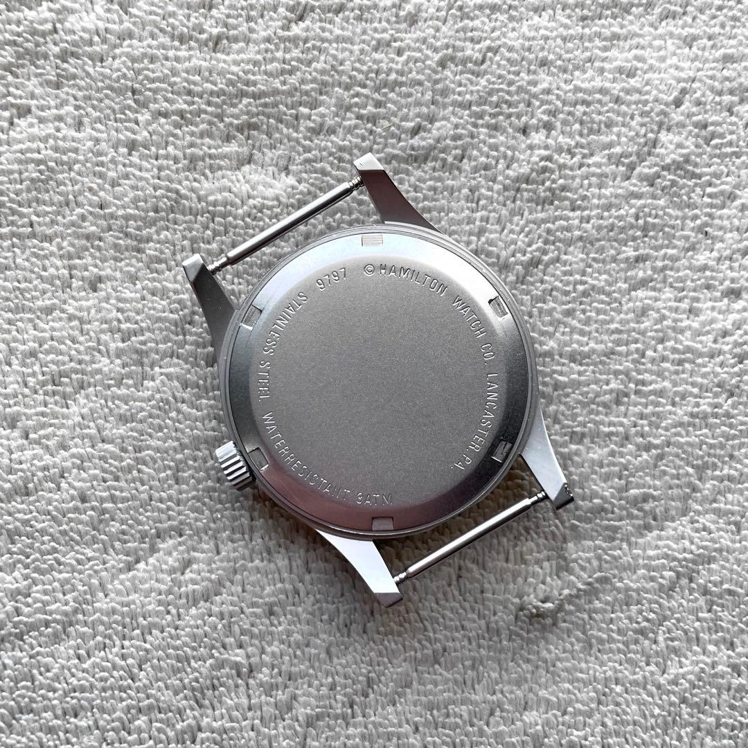 最終値下げ Hamilton Khaki 9797 カーキ ミリタリーウォッチ