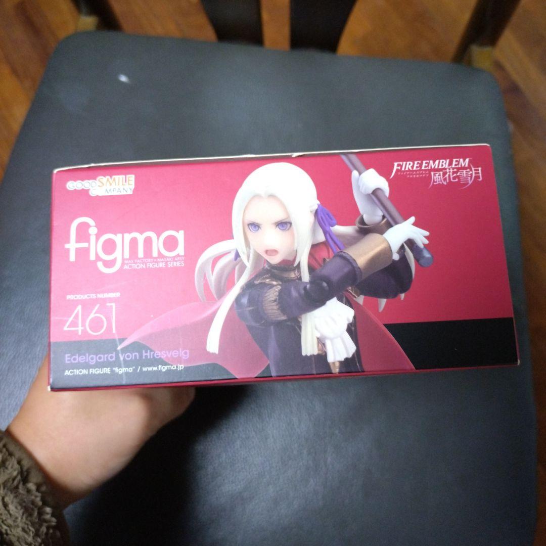 figma ファイアーエムブレム風花雪月 エーデルガルト　開封済み