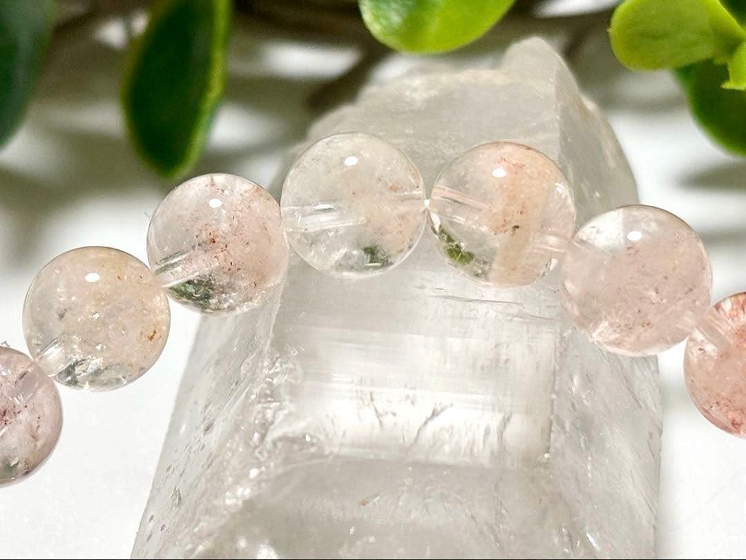 虹　無限の愛と大いなる幸運を象徴する究極守護石　幻の桃源郷龍神庭園水晶