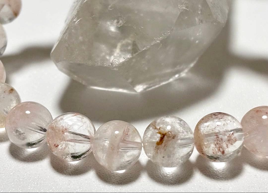 虹　無限の愛と大いなる幸運を象徴する究極守護石　幻の桃源郷龍神庭園水晶