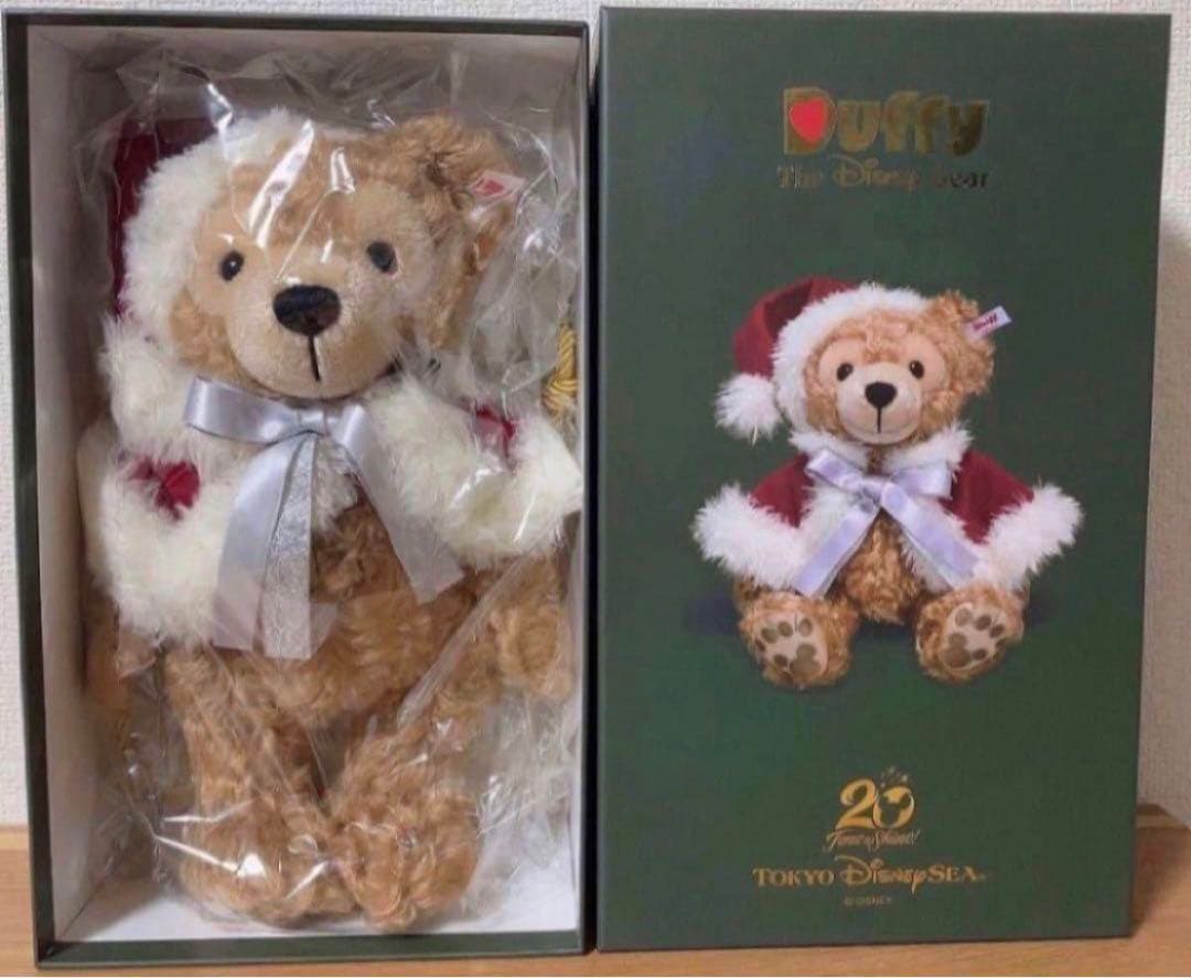 TDS ディズニーシー 20周年 シュタイフ ダッフィー