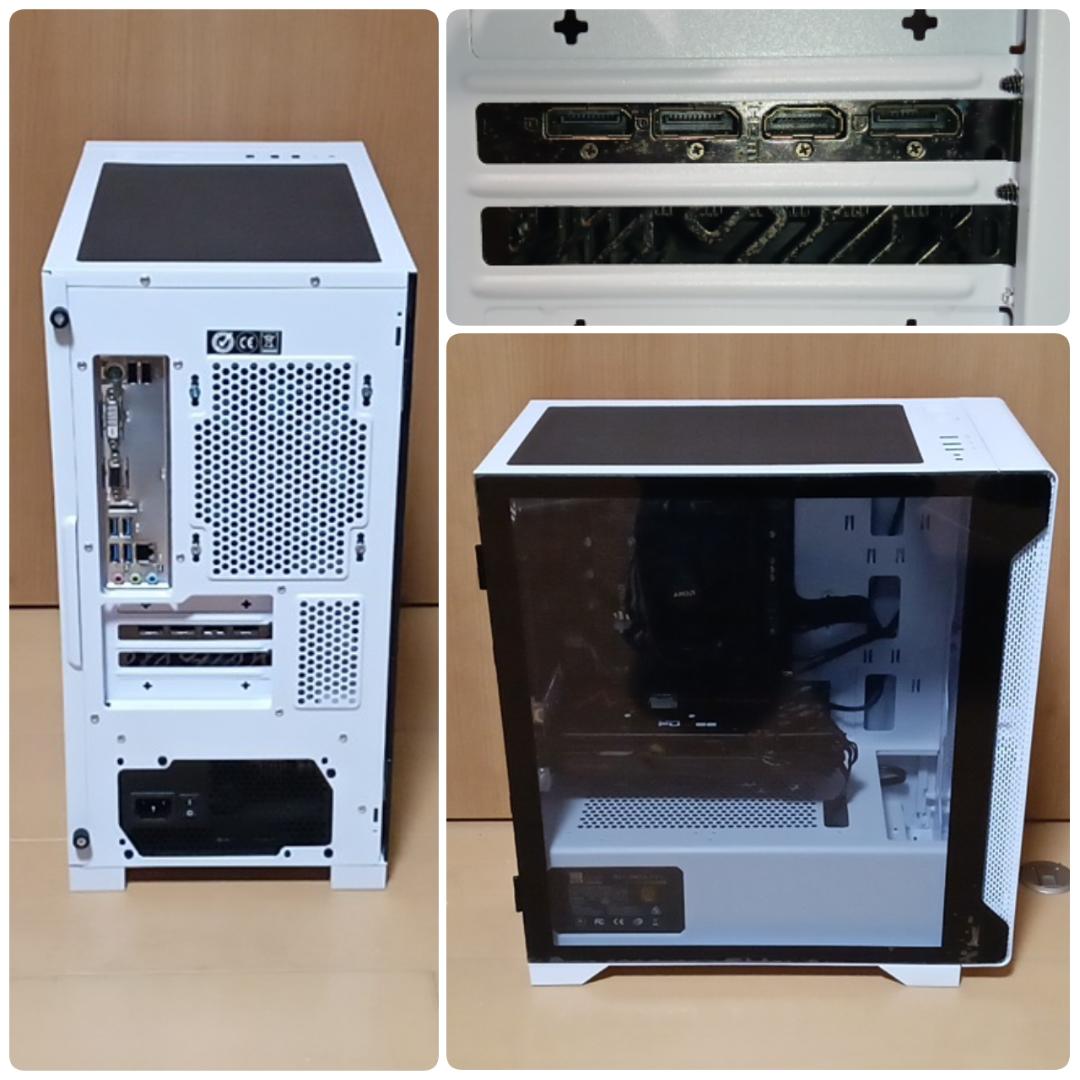 モンハンワイルズ推奨以上 極美品快適ゲーミングPC Ryzen RX6600XT