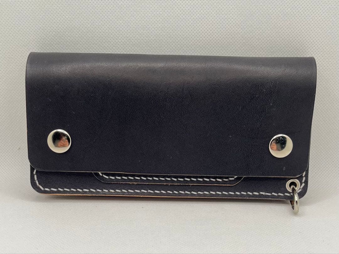 トラッカーウォレット TW-01 姫路レザー 丘染め 茶芯 アウトレット