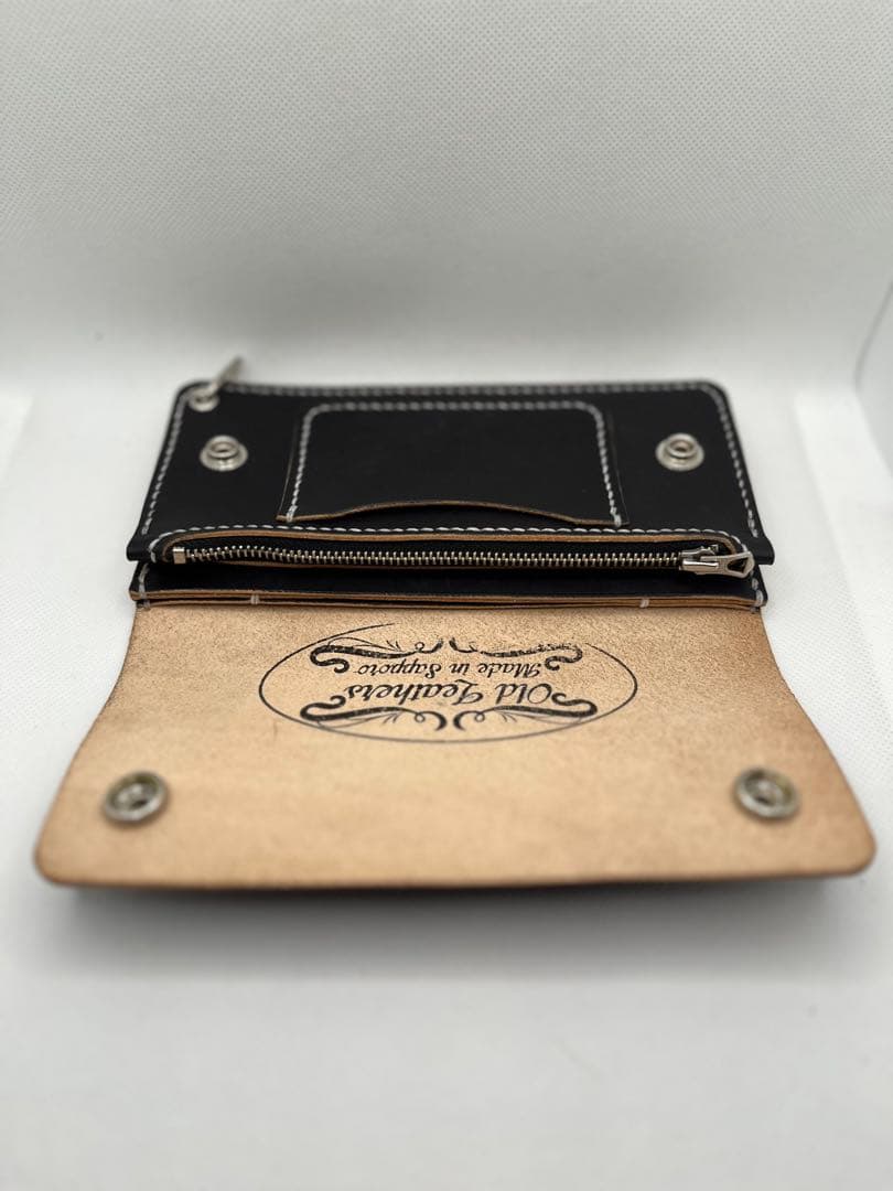 トラッカーウォレット TW-01 姫路レザー 丘染め 茶芯 アウトレット