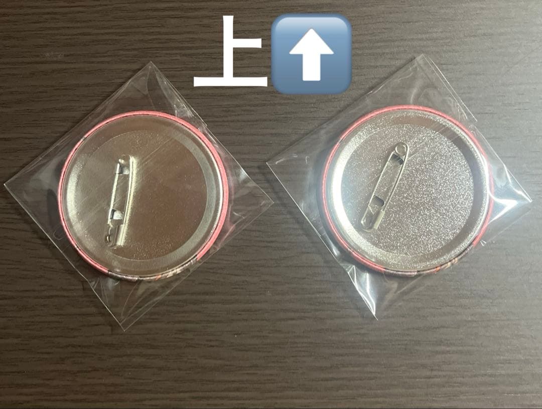 赤城ウェン 缶バッジ にじぬい チェキ風カード 妖怪万化 まとめ売り