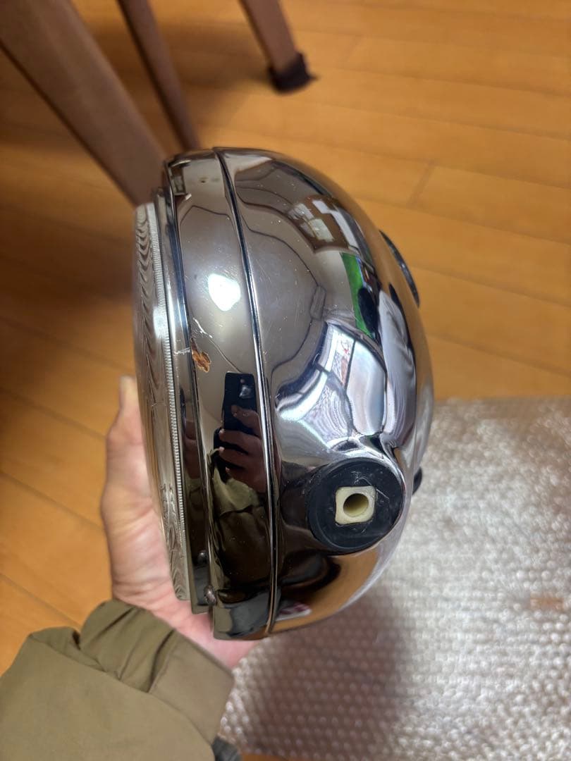 SRV250 SR400 純正 ヘッドライト YHA-121 ヤマハ - メルカリ