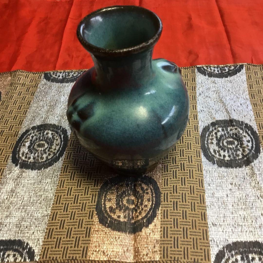 中国の古い花瓶  鈞窯