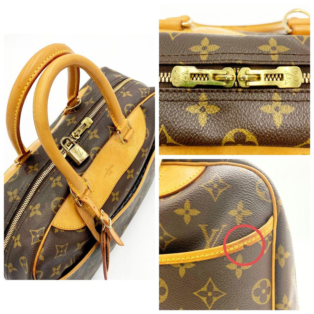 正規品 モノグラム ドーヴィル ハンドバッグ ボストンバッグ