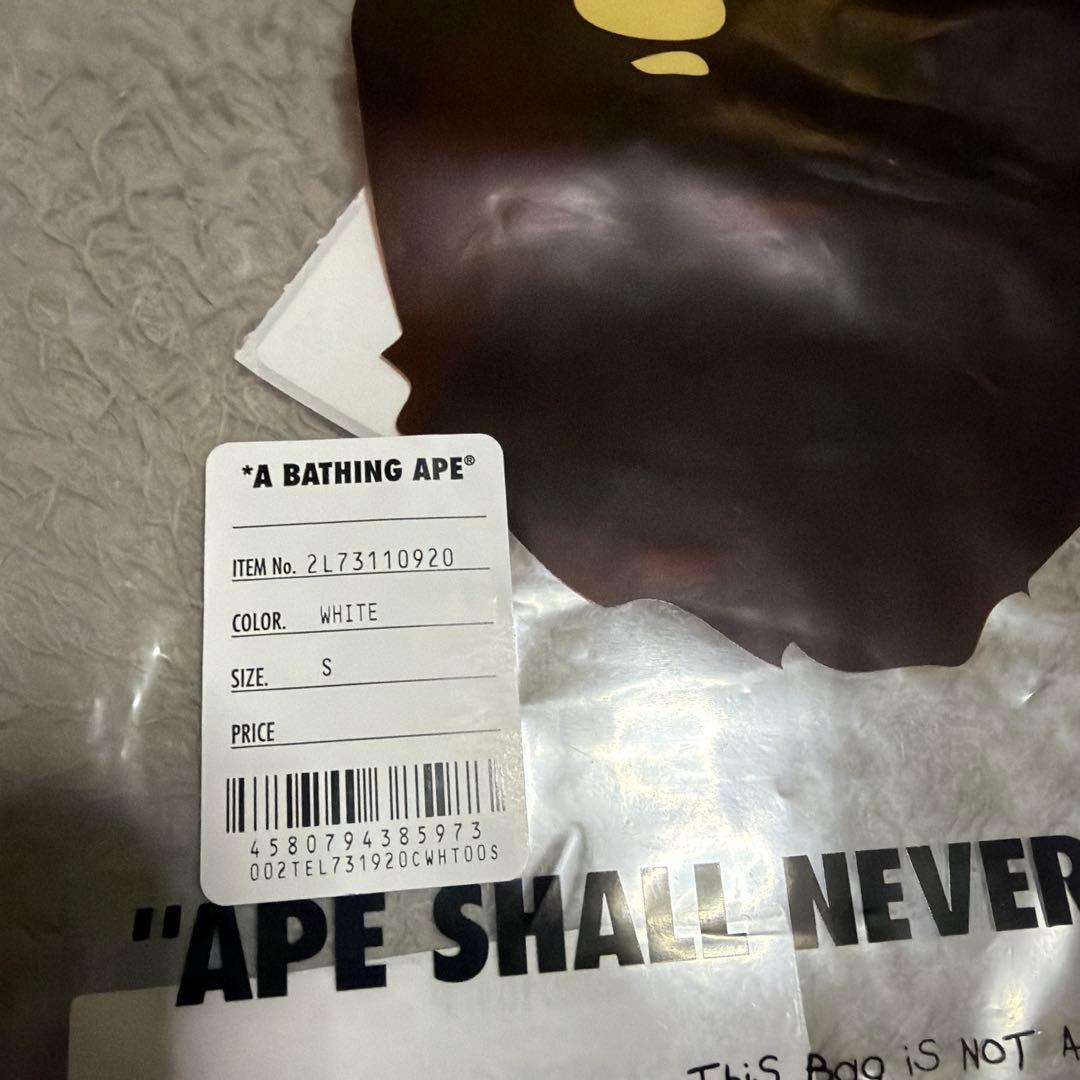 APE BAPE WWE プロレス BABY MILO tシャツ S - メルカリ