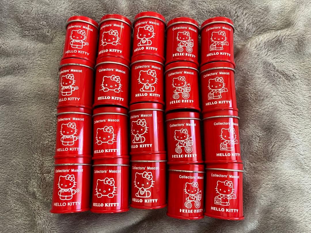 サンリオ　ハローキティ　コレクターズマスコット　いちご新聞オリジナル　全20種