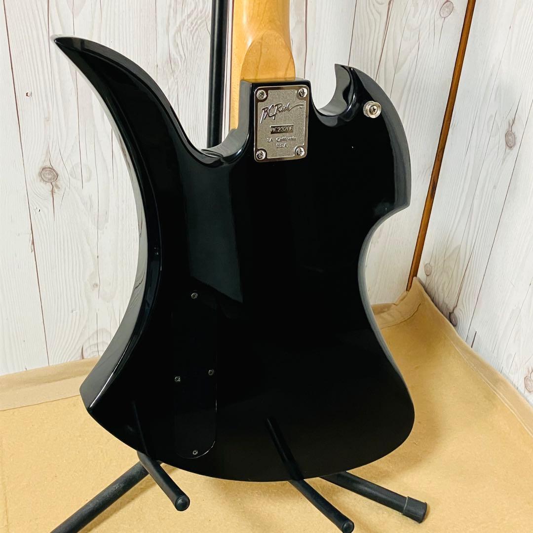 美品 B.C.Rich MG-601 モッキンバード エレキギター ブラック