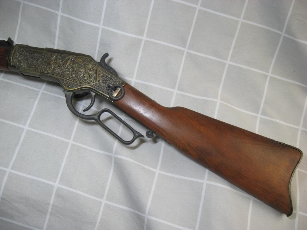 【遺品整理】ウィンチェスター ライフル モデルガン レプリカ銃