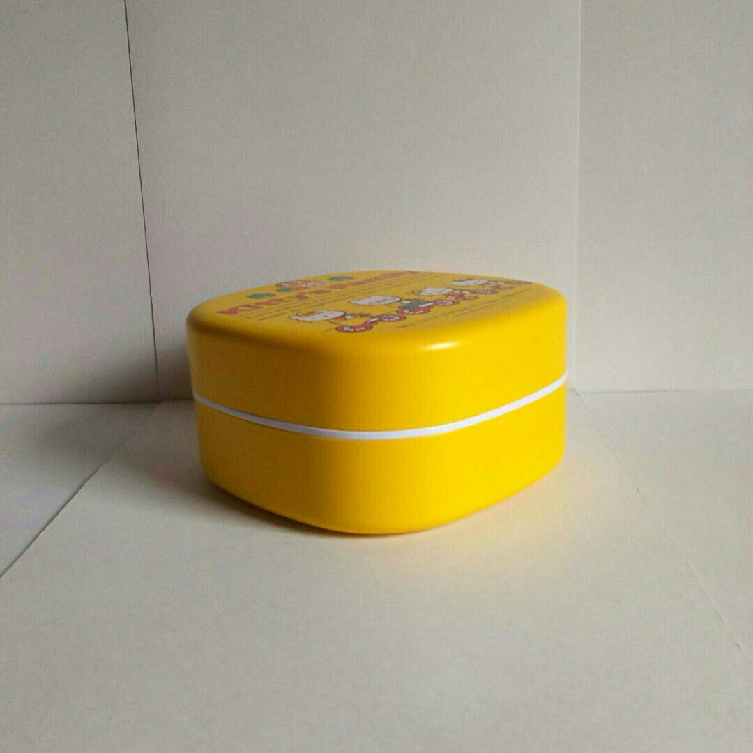 キティ♪キティズファミリー♪サンリオ♪新品未使用重箱♪二段お重♪2001年♪③