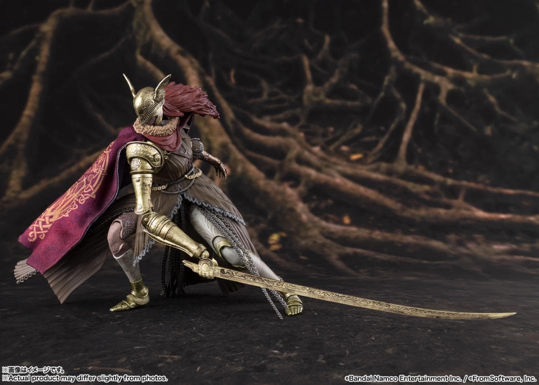 【未開封】S.H.Figuarts ミケラの刃、マレニア　ELDEN RING
