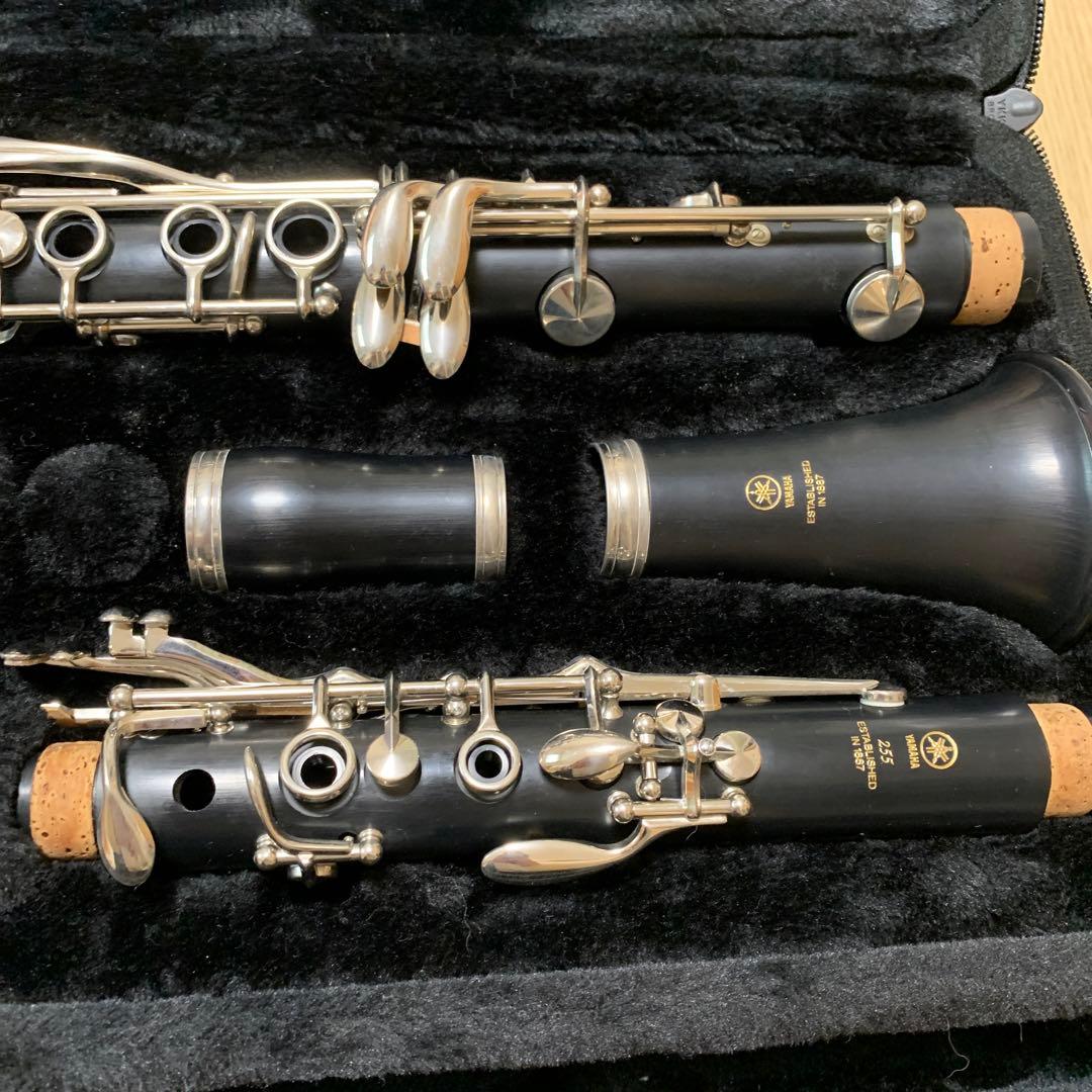 YAMAHA クラリネット　管楽器　木管　ヤマハ