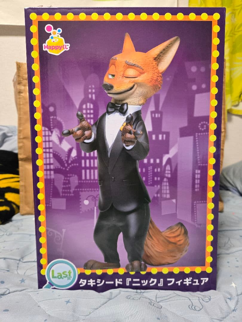 【値下げしました】ズートピア ニック ワイルド セット