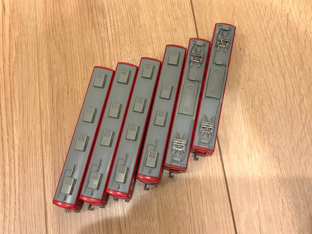 KATO カトー Nゲージ　京浜急行14002 M デハ800-2 6両セット