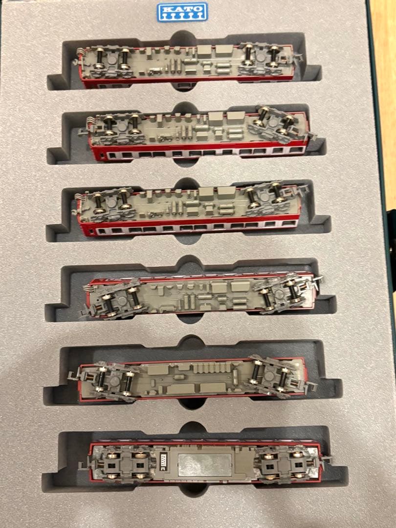 KATO カトー Nゲージ 京浜急行14002 M デハ800-2 6両セット - メルカリ