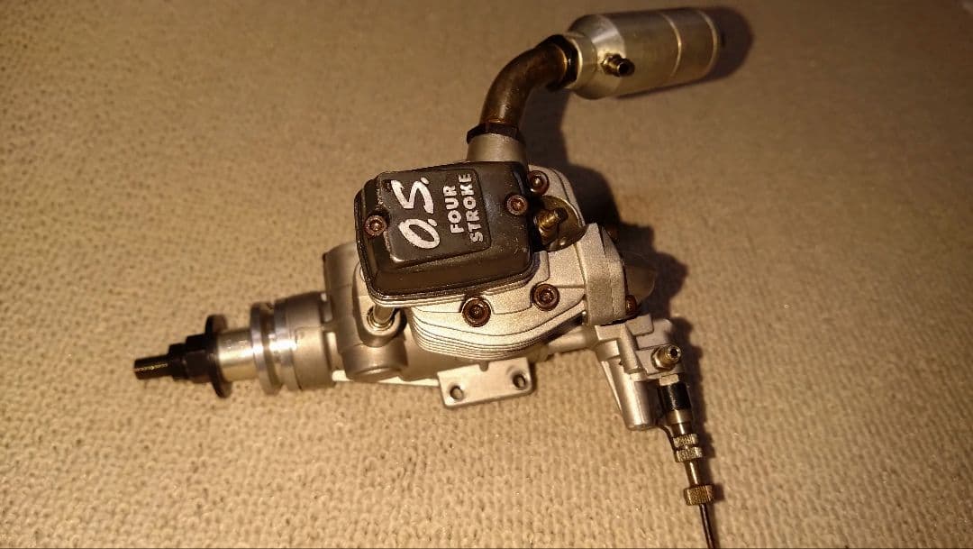 ラジコン飛行機エンジン OS FS52 A97206764 - ホビーラジコン低 価格 通販