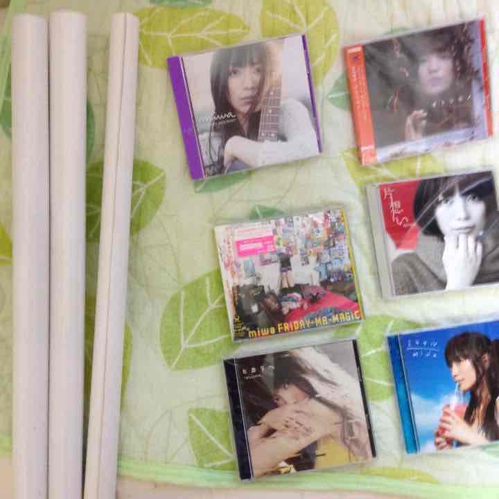 2000円～miwa CD ポスター 会報 Tシャツ
