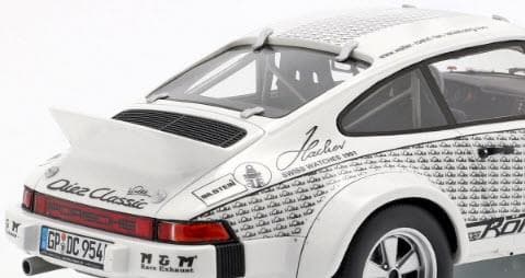 ミニカーSchucoシュコー ポルシェ 911 Rohrl x 911