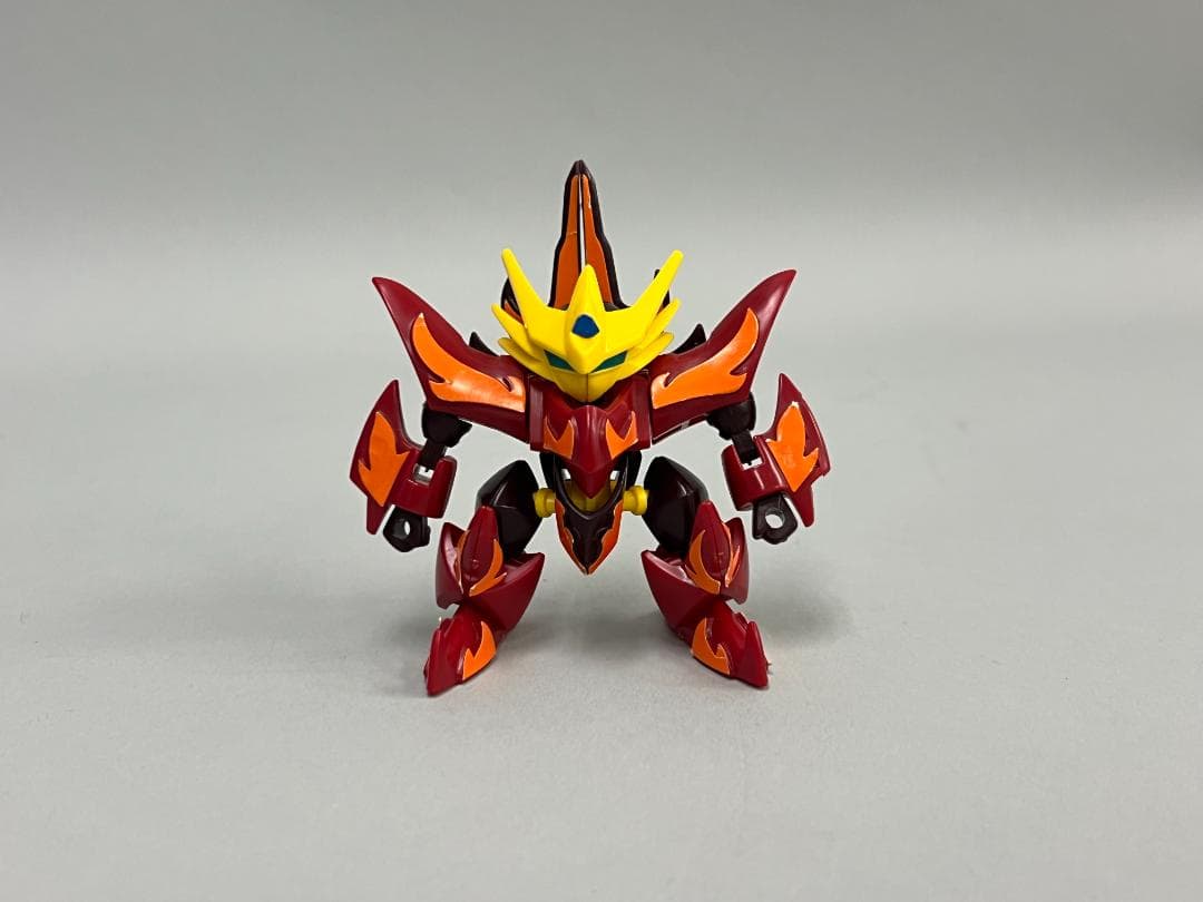 魔神英雄伝ワタル2 プラクション NO-15 炎神丸