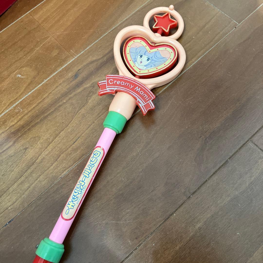 クリィミーマミ クリィミーステッキー 当時物 昭和レトロ 難あり