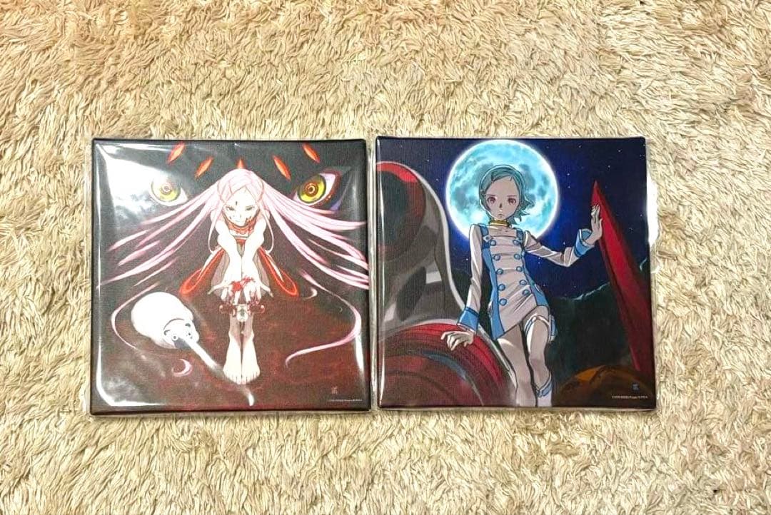 交響詩篇エウレカセブン 20周年記念展 アートボード アネモネ エウレカ