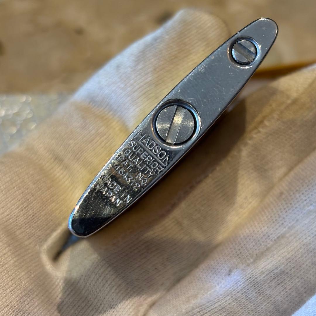 未使用 日本石油コウモリマークオイルライター1960年代