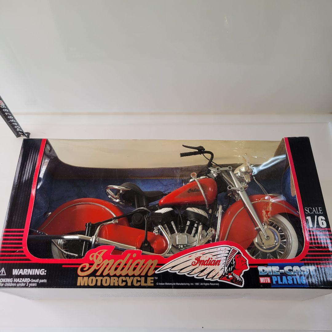 インディアン モーターサイクル 1/6 価格