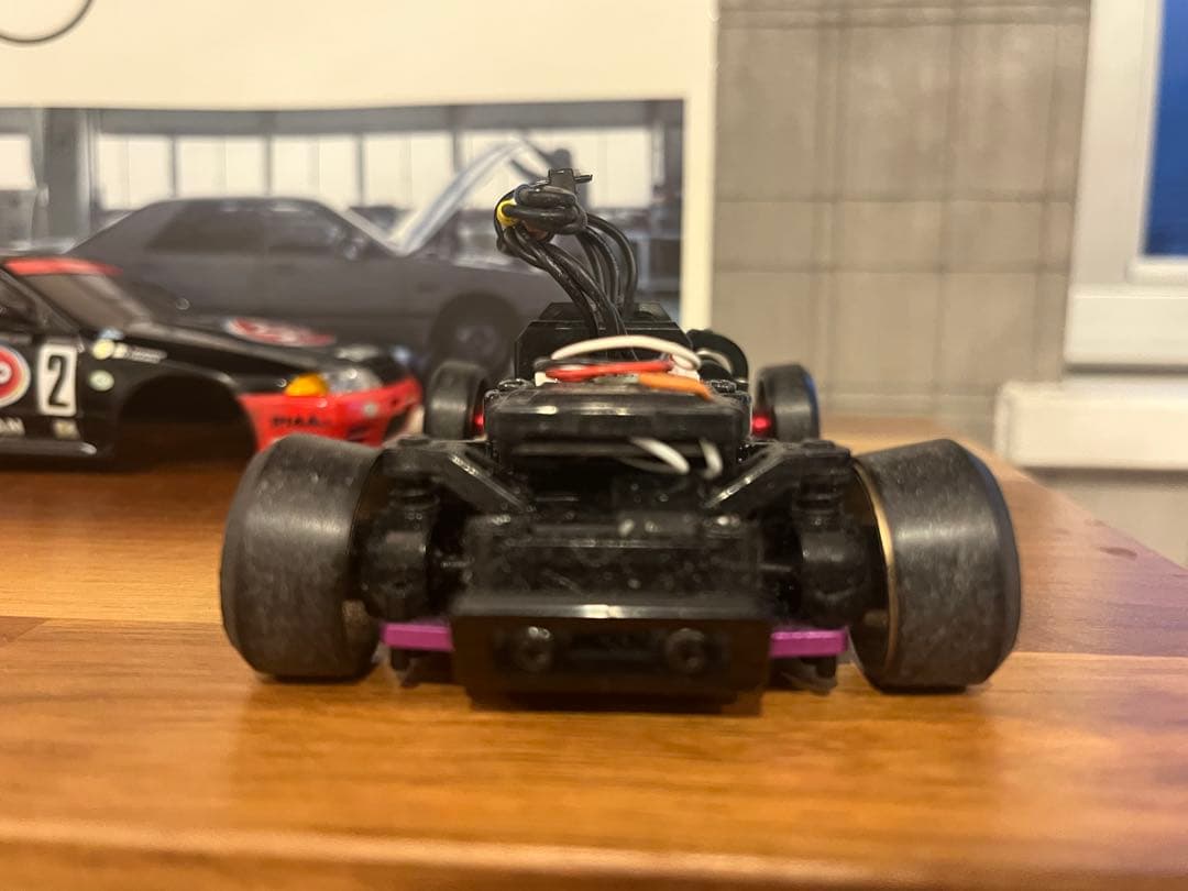 ミニッツ　DWS付　ma-030 evo AWD ボディ　アルミホイール付