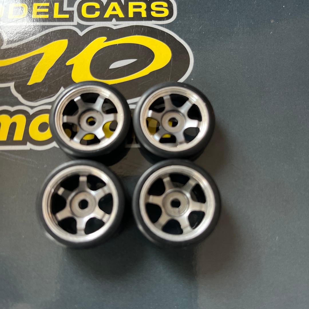 ミニッツ　DWS付　ma-030 evo AWD ボディ　アルミホイール付