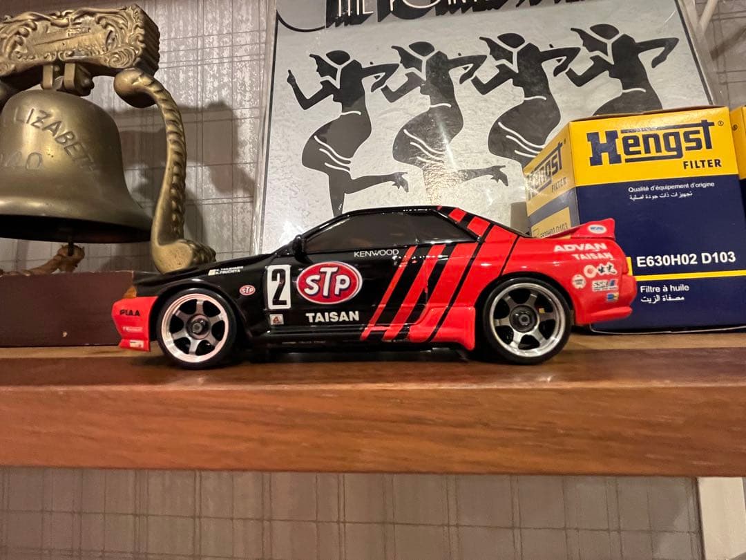 ミニッツ　DWS付　ma-030 evo AWD ボディ　アルミホイール付