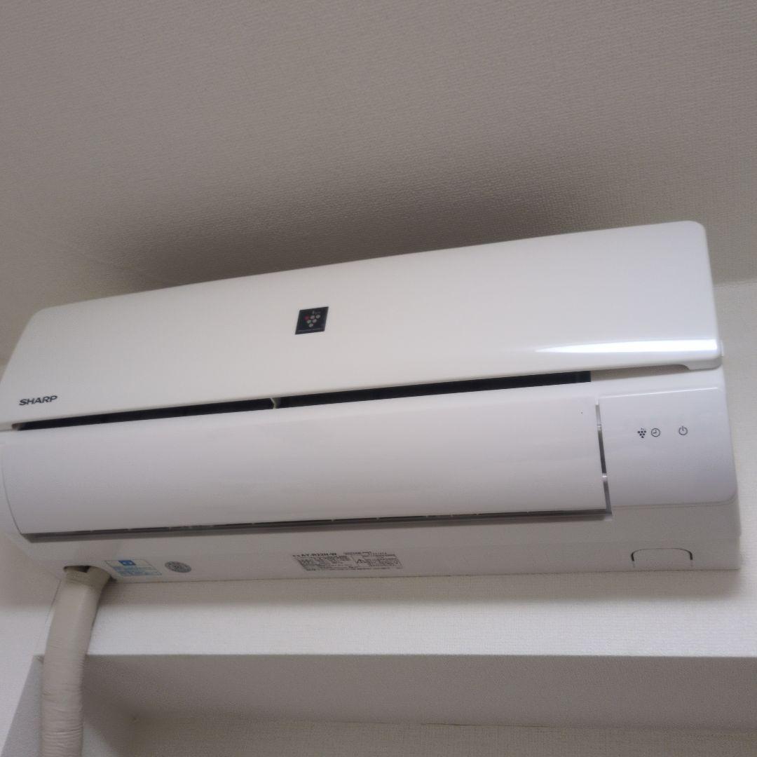 だるま☆ SHARP 壁掛けエアコン 冷暖房機能付き あすつく対応 SHARP エアコン 冷暖房時おもに10畳用 AY-R28DM プラズマ