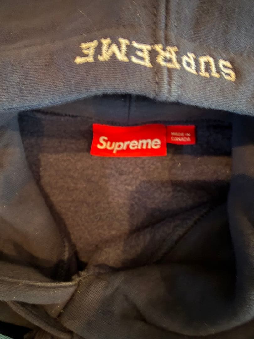 トップス Supreme Kate Moss Hooded \"Navy\"