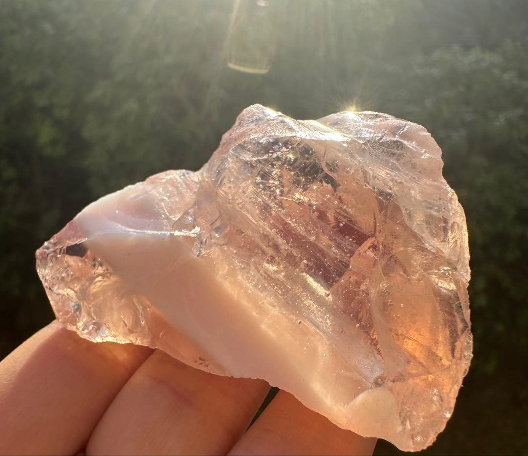 非常に希少1点物シエラネバダアンダラクリスタル原石高次元レムリアン