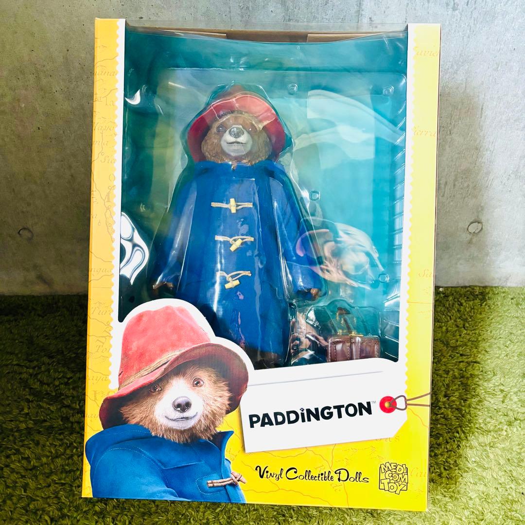 新品 未開封 メディコムトイ 劇場版 くまのパディントン VCD