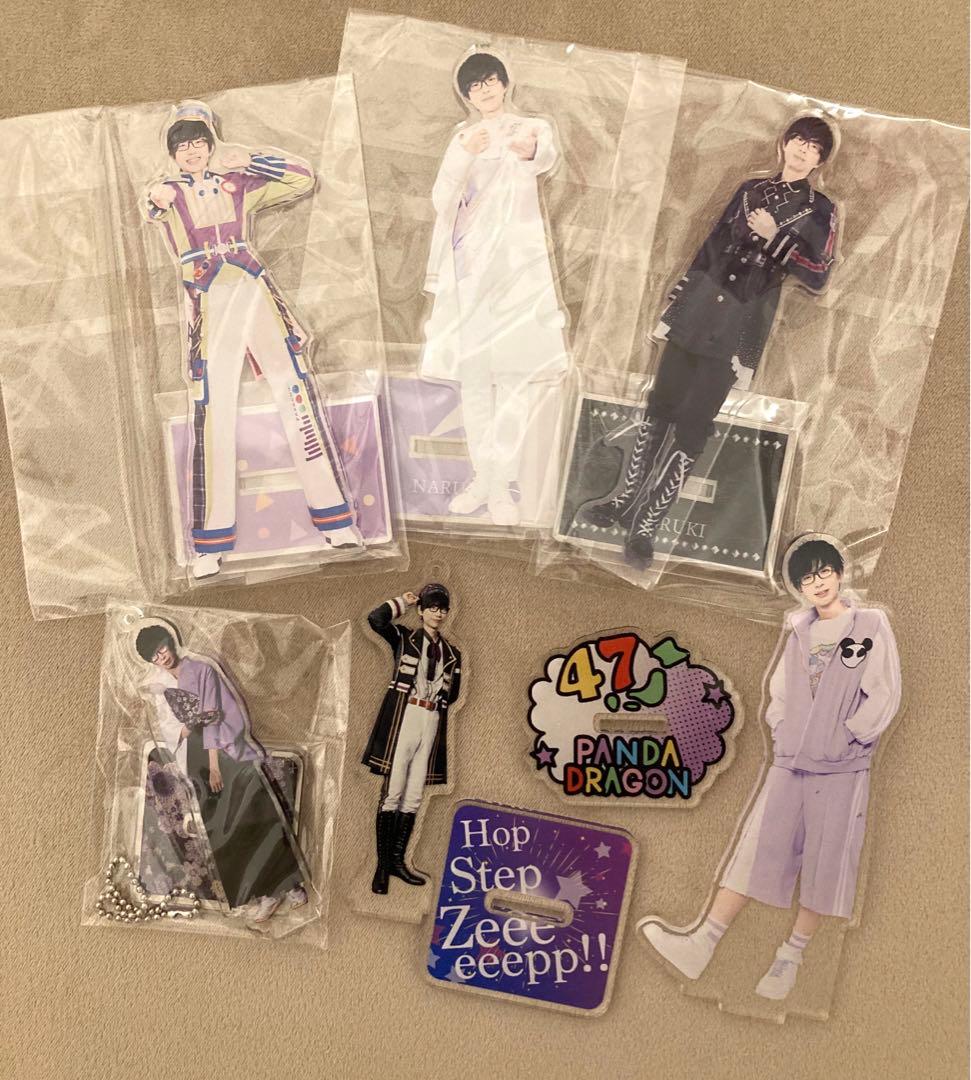 パンダドラゴンなるきアクスタ