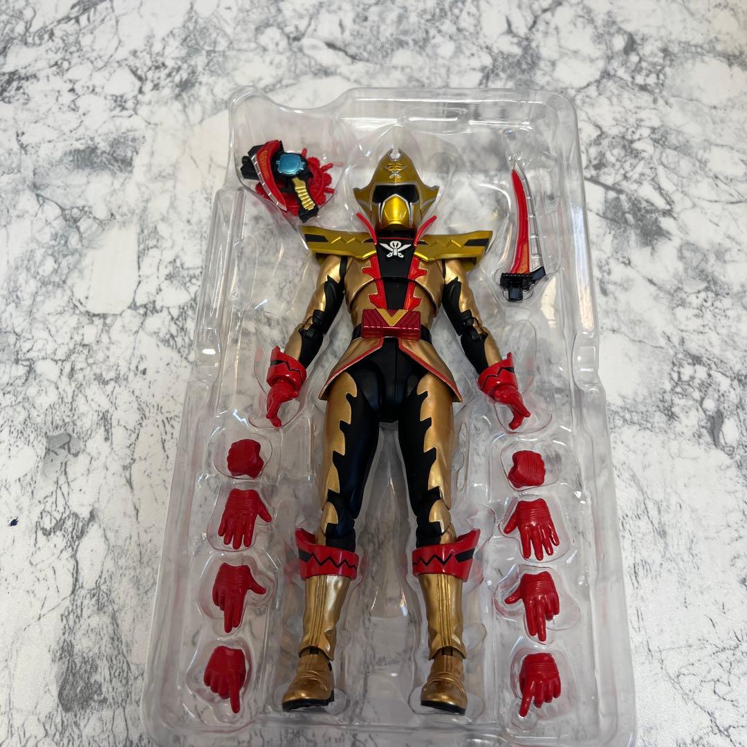 shfiguarts 機界戦隊ゼンカイジャー ゼンカイザー ツーカイザー セット