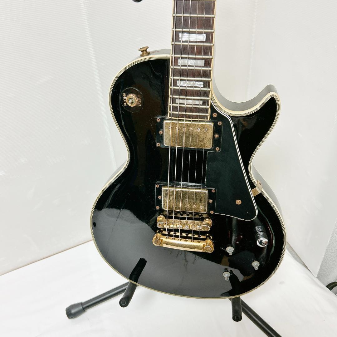 美品 Grassroots グラスルーツ LesPaul Custom ブラック