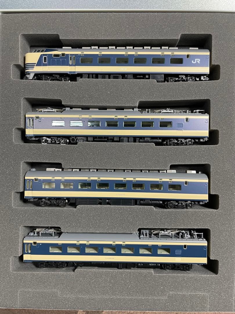 【限定品】TOMIX98968 JR583系（きたぐに国鉄色）10両セット